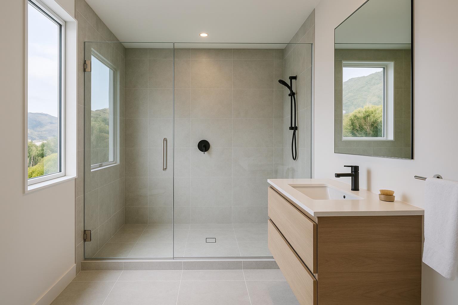 Bathroom Renovation service by Titan General Contracting Wellington